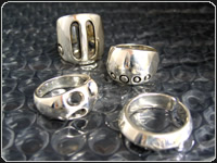 シルバーアクセサリー